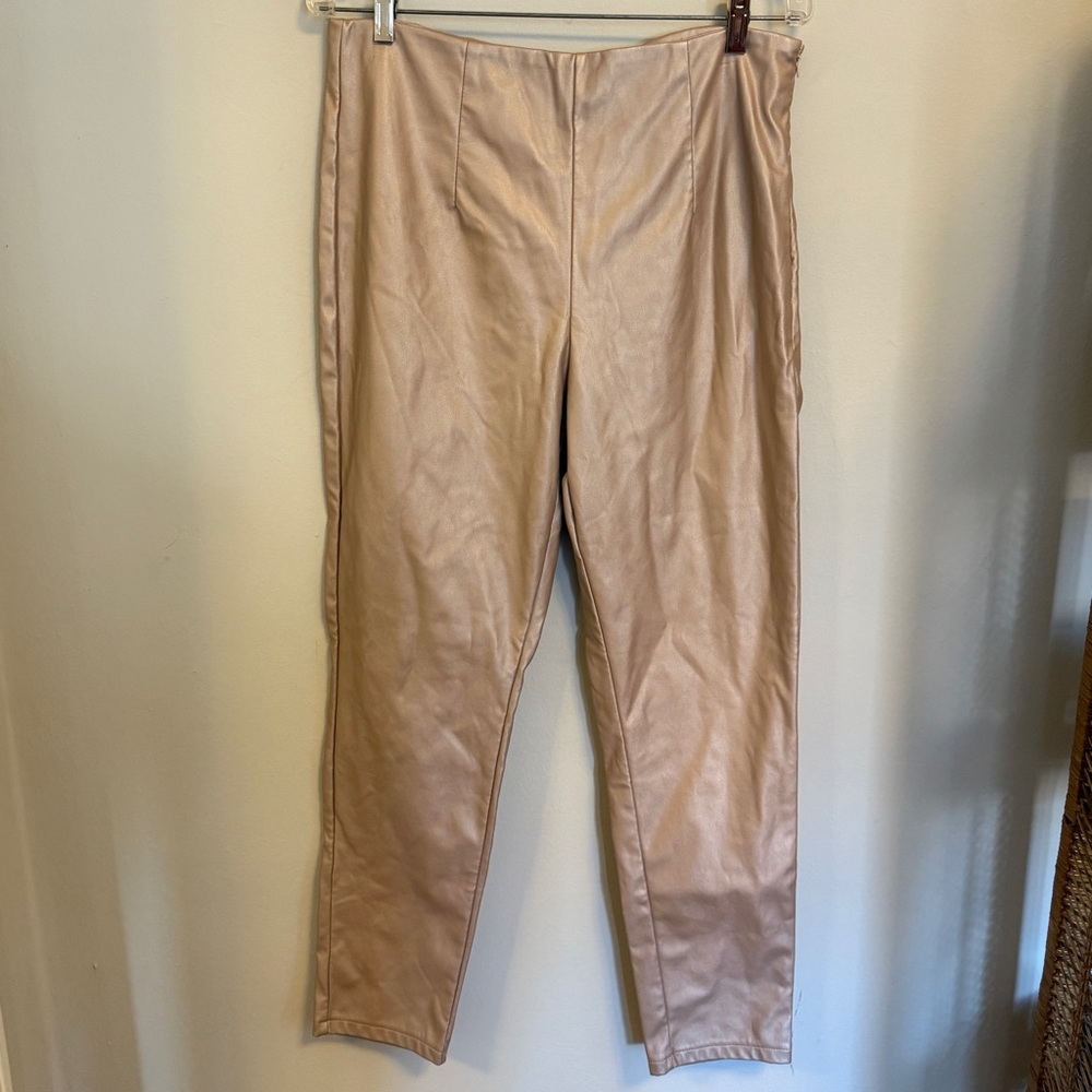 Ontwelfth Faux Leather Leggings